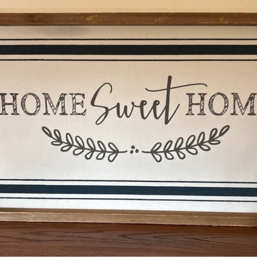 Home Sweet Home Wall Art